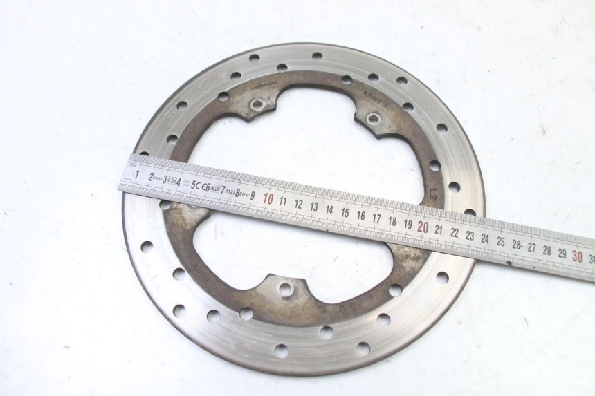 photo de TARCZA HAMULCOWA TYLNA PIAGGIO MP3 500 (2011 - 2015) - Zoom stanu zużycia