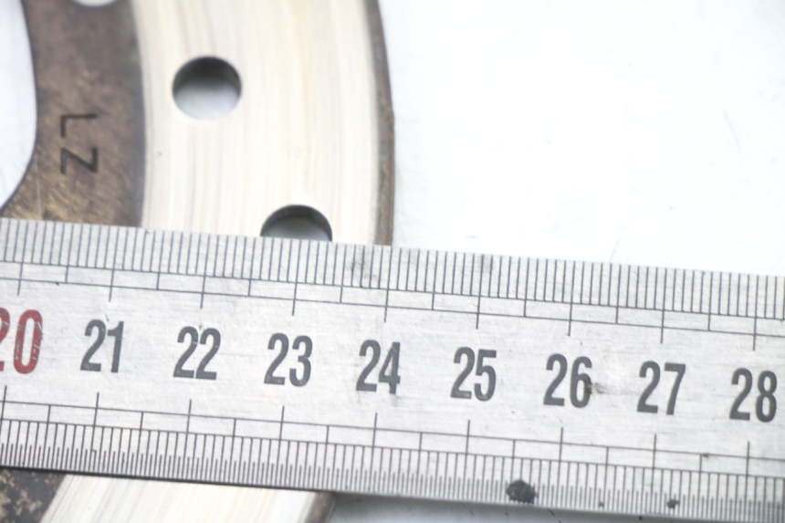 photo de TARCZA HAMULCOWA TYLNA PIAGGIO MP3 500 (2011 - 2015) - Inny kąt widzenia