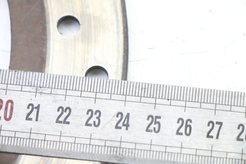 photo de TARCZA HAMULCOWA TYLNA PIAGGIO MP3 500 (2014 - 2017) - Inny kąt widzenia