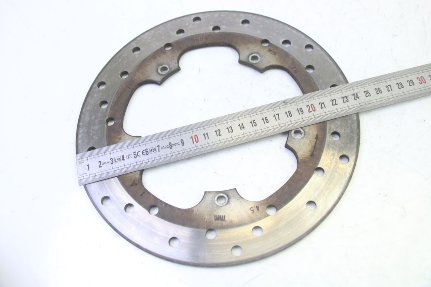 photo de TARCZA HAMULCOWA TYLNA PIAGGIO MP3 500 (2011 - 2015) - Zoom stanu zużycia