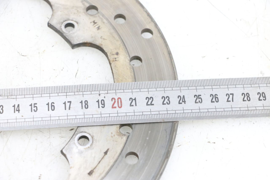 photo de TARCZA HAMULCOWA TYLNA PIAGGIO MP3 500 (2016 - 2018) - Zoom stanu zużycia