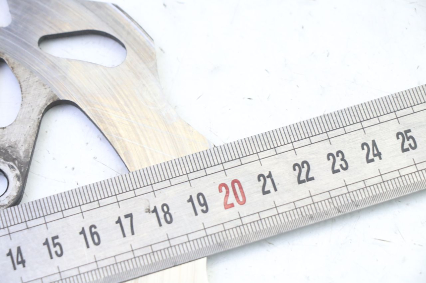 photo de TARCZA HAMULCOWA TYLNA RIEJU MRT 50 (2018 - 2021) - Zbliżenie techniczne