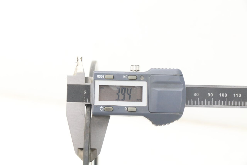 photo de TARCZA HAMULCOWA TYLNA MBK MW TRYPTIK 125 (2017 - 2022) - Zoom stanu zużycia