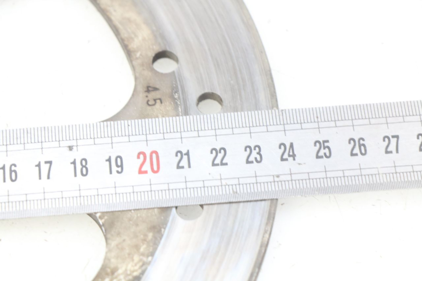 photo de TARCZA HAMULCOWA TYLNA GILERA NEXUS 125 (2009 - 2013) - Zoom stanu zużycia