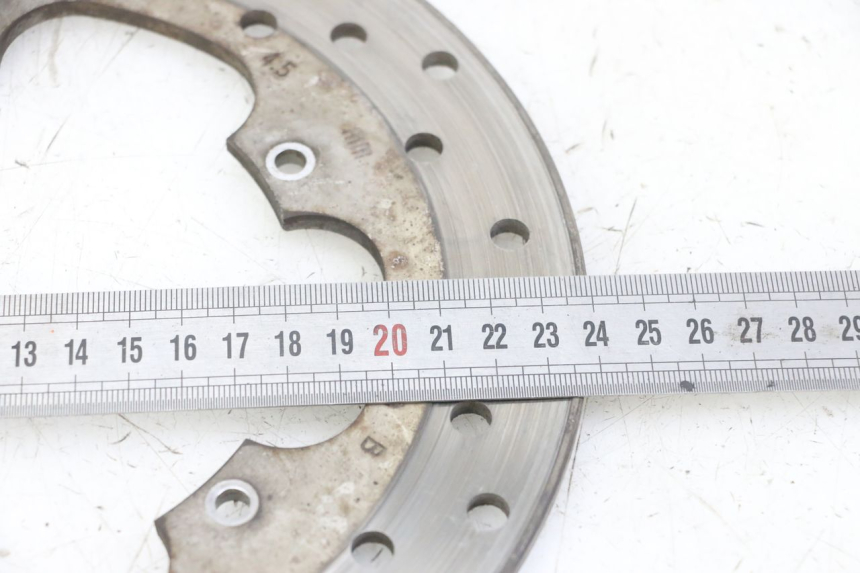 photo de TARCZA HAMULCOWA TYLNA GILERA NEXUS 125 (2009 - 2013) - Zoom stanu zużycia