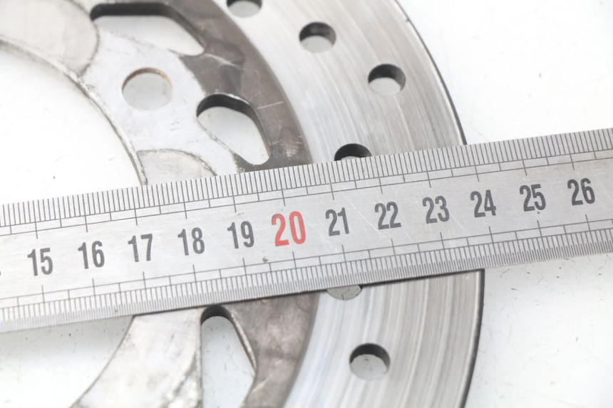 photo de TARCZA HAMULCOWA TYLNA HONDA NSS EX FORZA 250 (2005 - 2013) - Zoom stanu zużycia