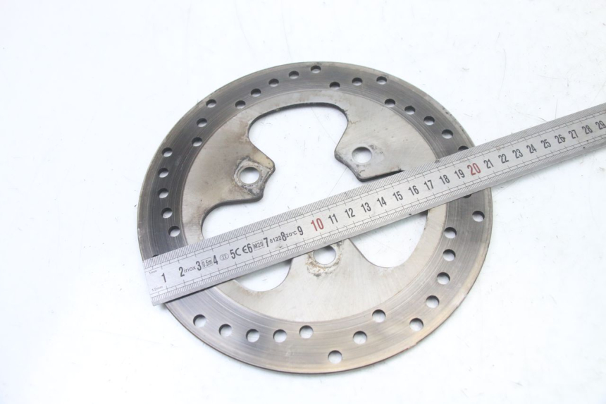 photo de TARCZA HAMULCOWA TYLNA PEUGEOT SATELIS 125 (2013 - 2018) - Zoom stanu zużycia