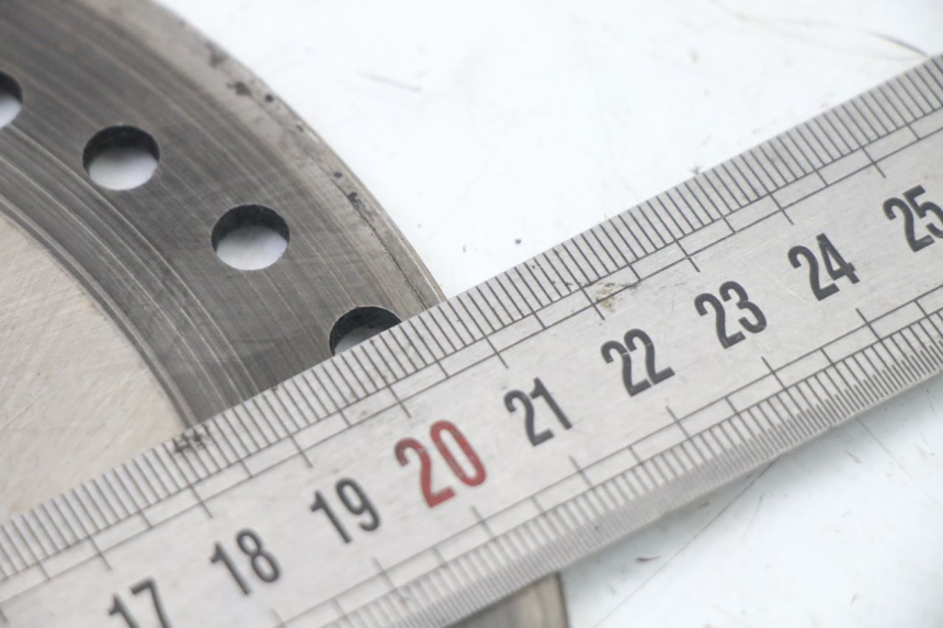 photo de TARCZA HAMULCOWA TYLNA PEUGEOT SATELIS 125 (2013 - 2018) - Inny kąt widzenia