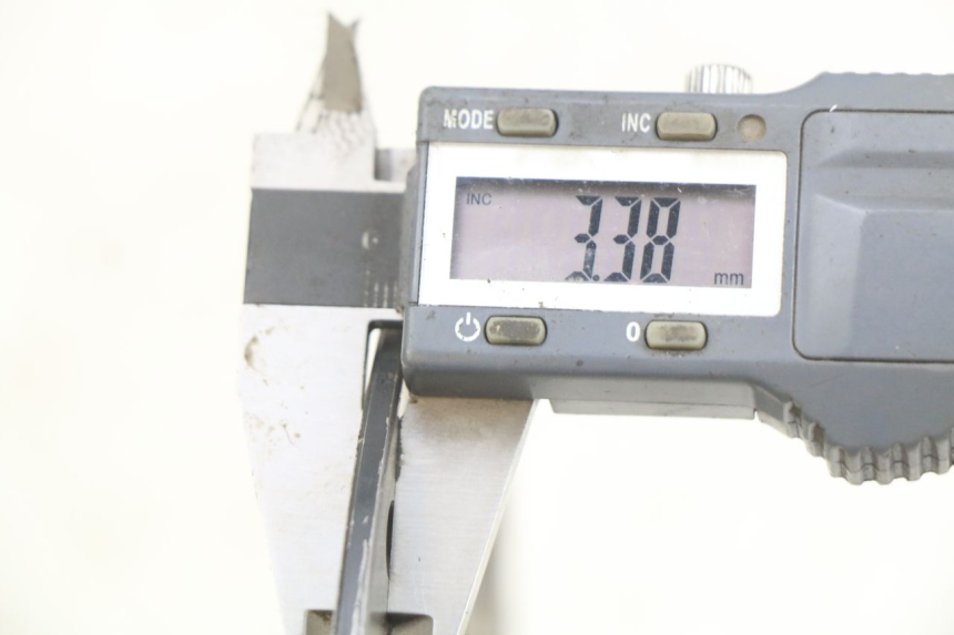 photo de TARCZA HAMULCOWA TYLNA YCF PILOT 125 - Zoom stanu zużycia