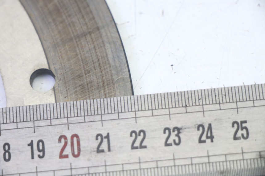 photo de TARCZA HAMULCOWA TYLNA EFUN PUSA 1 - Inny kąt widzenia