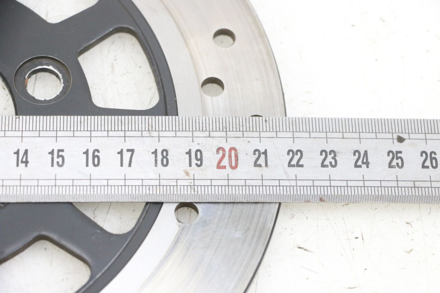 photo de TARCZA HAMULCOWA TYLNA EFUN PUSA 1 - Szczegół części