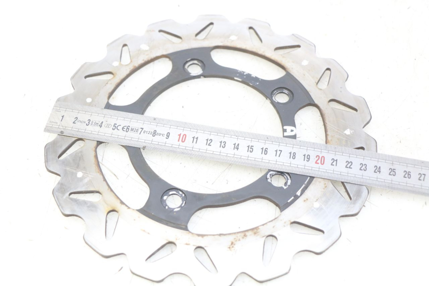 photo de TARCZA HAMULCOWA TYLNA YAMASAKI RAPTOR 50 (2013 - 2018) - Inny kąt widzenia