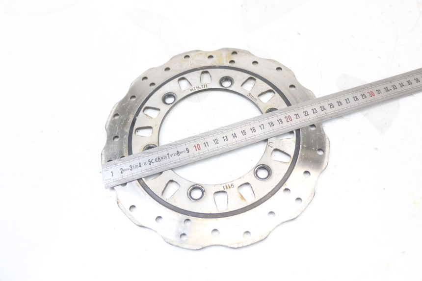 photo de TARCZA HAMULCOWA TYLNA REGAL RAPTOR RAXTER 2 125 (2007 - 2015) - Zoom stanu zużycia
