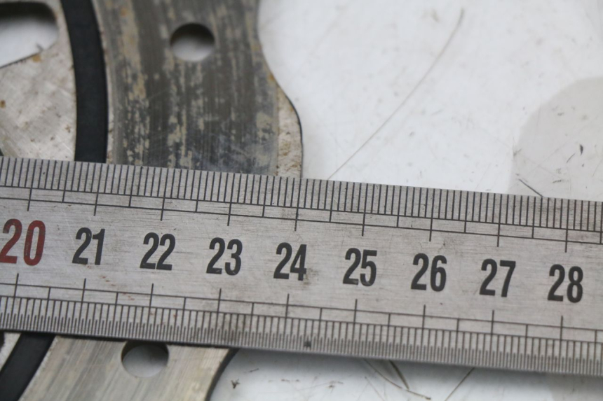 photo de TARCZA HAMULCOWA TYLNA REGAL RAPTOR RAXTER 2 125 (2007 - 2015) - Inny kąt widzenia