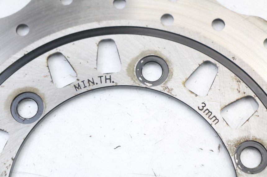 photo de TARCZA HAMULCOWA TYLNA REGAL RAPTOR SPYDER 125 (2010 - 2018) - Inny kąt widzenia