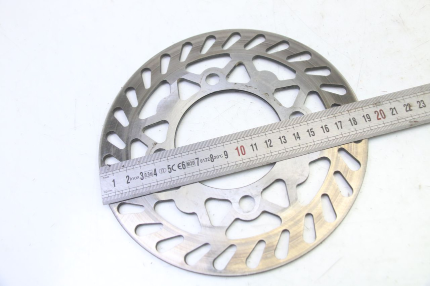 photo de TARCZA HAMULCOWA TYLNA APOLLO RFZ 125 - Zoom stanu zużycia