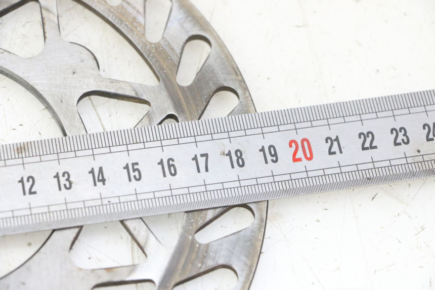 photo de TARCZA HAMULCOWA TYLNA APOLLO RFZ 125 - Zoom stanu zużycia