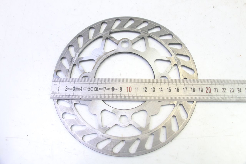 photo de TARCZA HAMULCOWA TYLNA APOLLO RFZ 125 - Zoom stanu zużycia