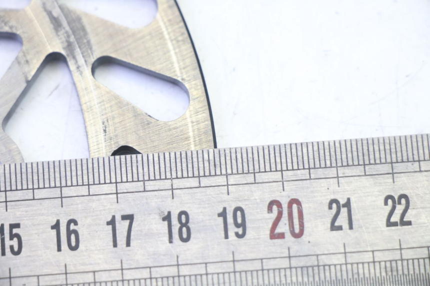 photo de TARCZA HAMULCOWA TYLNA APOLLO RFZ 125 - Inny kąt widzenia