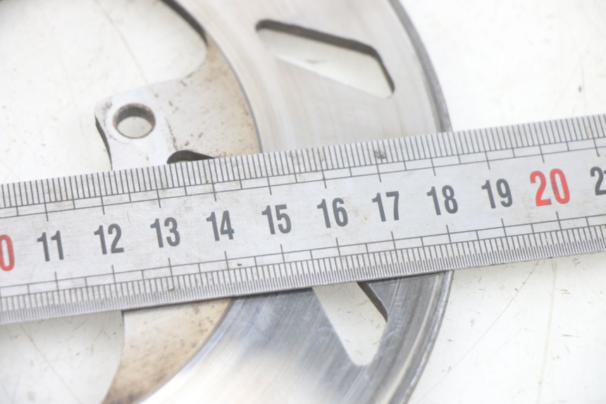 photo de TARCZA HAMULCOWA TYLNA GILERA RK 50 (1996 - 1999) - Szczegół części