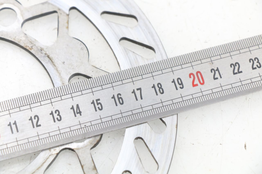 photo de TARCZA HAMULCOWA TYLNA MINI MX ROOKIE 125 - Zoom stanu zużycia