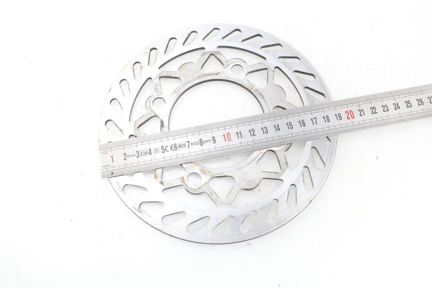 photo de TARCZA HAMULCOWA TYLNA MINI MX ROOKIE 125 - Inny kąt widzenia