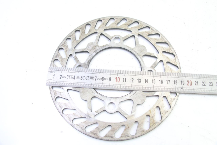 photo de TARCZA HAMULCOWA TYLNA APOLLO RXF 125 - Zoom stanu zużycia