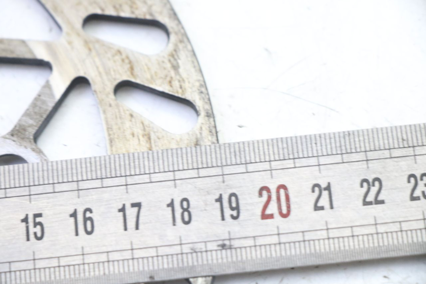 photo de TARCZA HAMULCOWA TYLNA APOLLO RXF 125 - Inny kąt widzenia