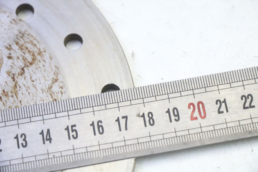 photo de TARCZA HAMULCOWA TYLNA HYTRACK S 150 (2003 - 2011) - Inny kąt widzenia