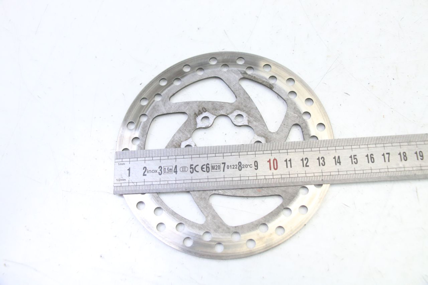 photo de TARCZA HAMULCOWA TYLNA HERO S10 1 - Zoom stanu zużycia