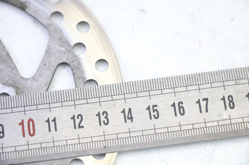 photo de TARCZA HAMULCOWA TYLNA HERO S10 1 - Inny kąt widzenia