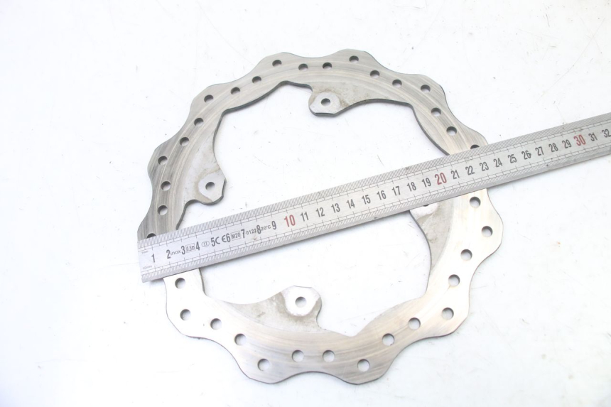 photo de TARCZA HAMULCOWA TYLNA SMALL MX THUNDER 250 - Zoom stanu zużycia