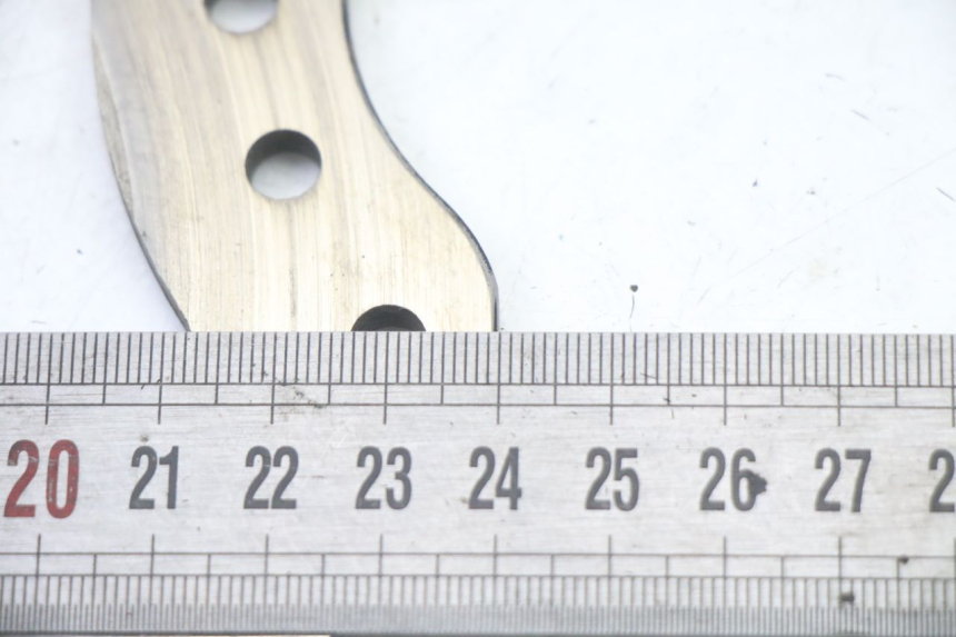 photo de TARCZA HAMULCOWA TYLNA SMALL MX THUNDER 250 - Inny kąt widzenia