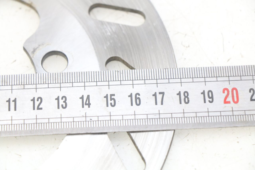 photo de TARCZA HAMULCOWA TYLNA GILERA SMT SUPERMOTARD 50 (2009 - 2017) - Zoom stanu zużycia