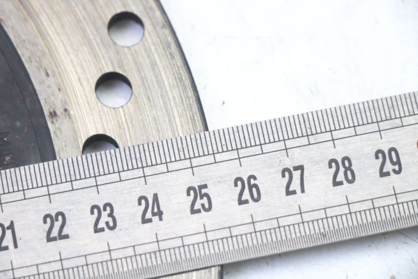 photo de TARCZA HAMULCOWA TYLNA TRIUMPH SPRINT 900 (1995 - 1998) - Inny kąt widzenia