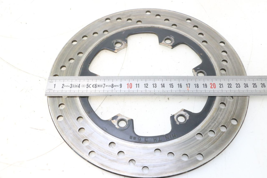 photo de TARCZA HAMULCOWA TYLNA DUCATI SS IE DS CARENEE 1000 (2002 - 2006) - Zoom stanu zużycia