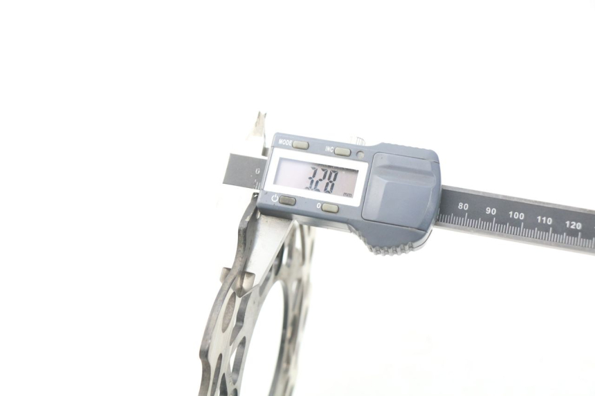 photo de TARCZA HAMULCOWA TYLNA NITRO MOTORS STORM DIRTBIKE 110 - Szczegół części