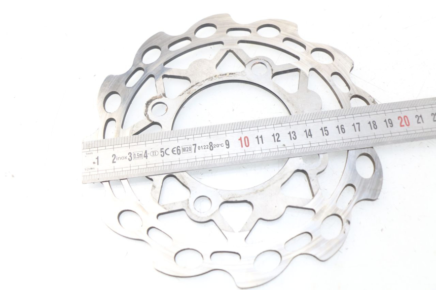 photo de TARCZA HAMULCOWA TYLNA NITRO MOTORS STORM DIRTBIKE 110 - Zoom stanu zużycia