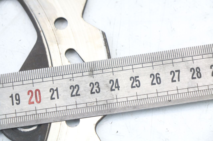 photo de TARCZA HAMULCOWA TYLNA KYMCO SUPER 8 125 (2008 - 2015) - Inny kąt widzenia