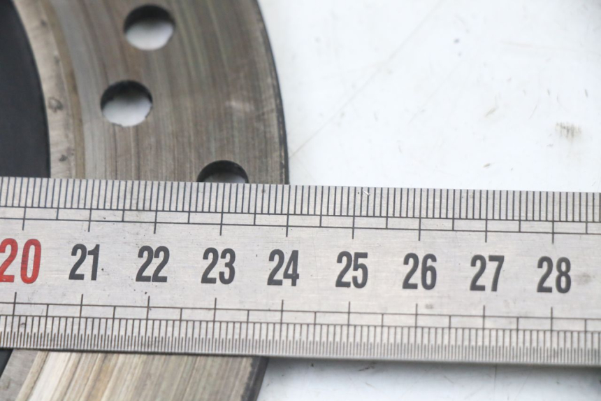 photo de TARCZA HAMULCOWA TYLNA SUZUKI GSX F GSXF 650 (2007 - 2015) - Inny kąt widzenia