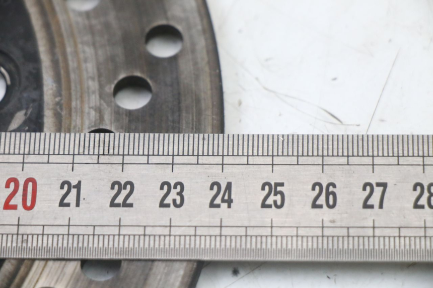 photo de TARCZA HAMULCOWA TYLNA SUZUKI GSX F GSXF 650 (2007 - 2015) - Inny kąt widzenia