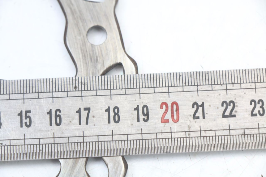 photo de TARCZA HAMULCOWA TYLNA MINI MX SX 125 - Zoom stanu zużycia