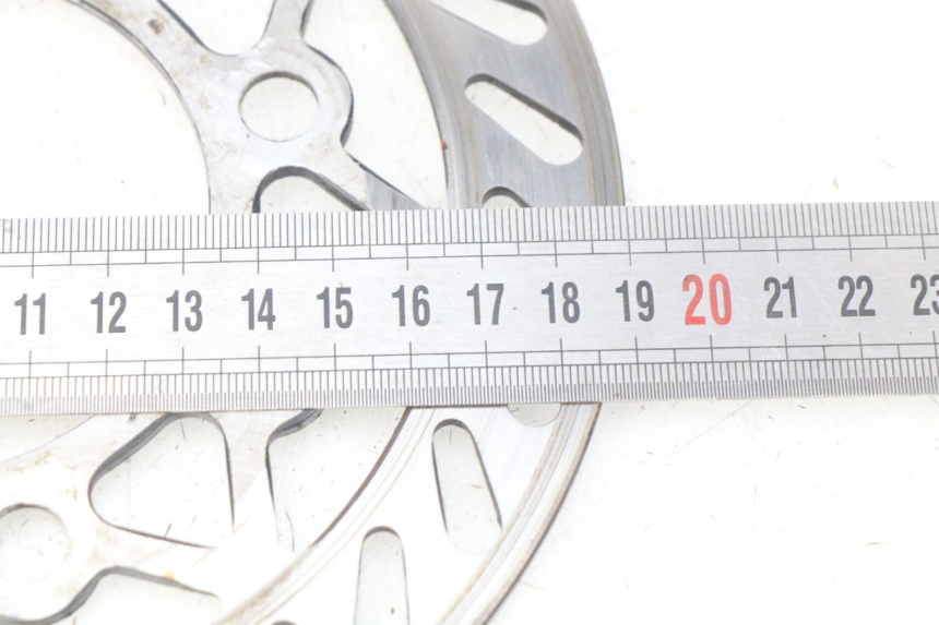 photo de TARCZA HAMULCOWA TYLNA NITRO MOTORS THUNDER 125 - Inny kąt widzenia