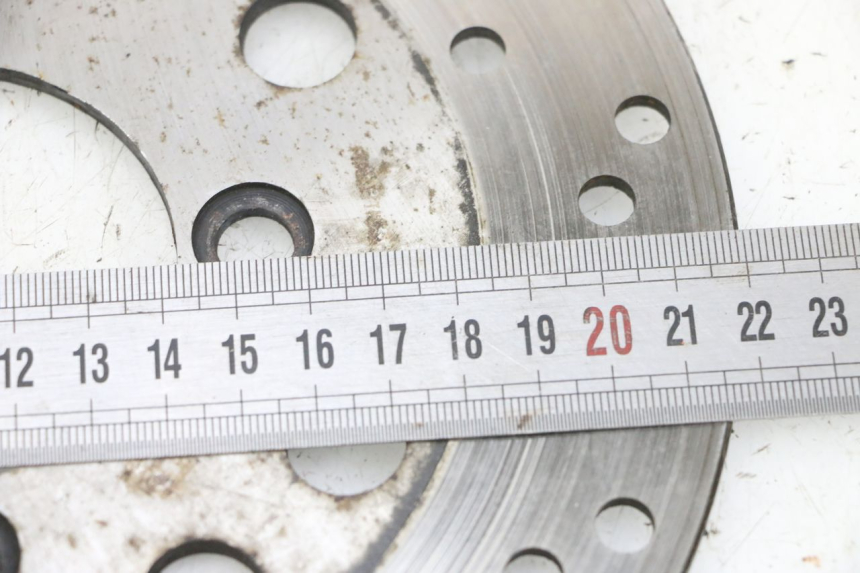 photo de TARCZA HAMULCOWA TYLNA SUZUKI UH BURGMAN 125 (2002 - 2006) - Zoom stanu zużycia