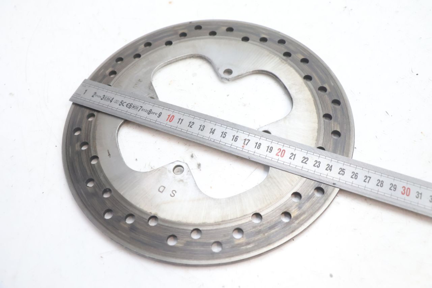 photo de TARCZA HAMULCOWA TYLNA HONDA VFR FI RC46 800 (1998 - 2001) - Zoom stanu zużycia