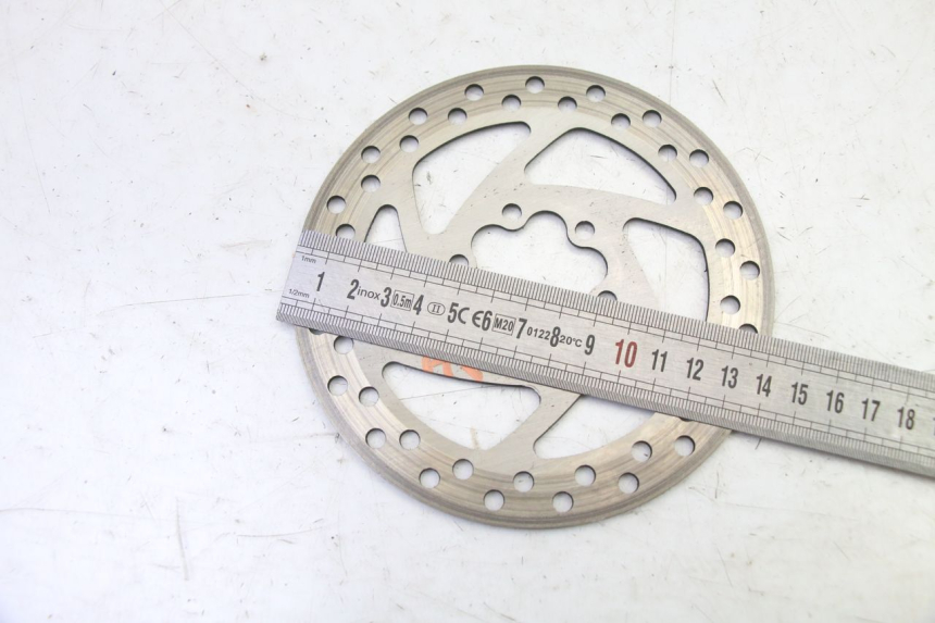 photo de TARCZA HAMULCOWA TYLNA DUALTRON VICTOR LIMITED 1 - Zoom stanu zużycia