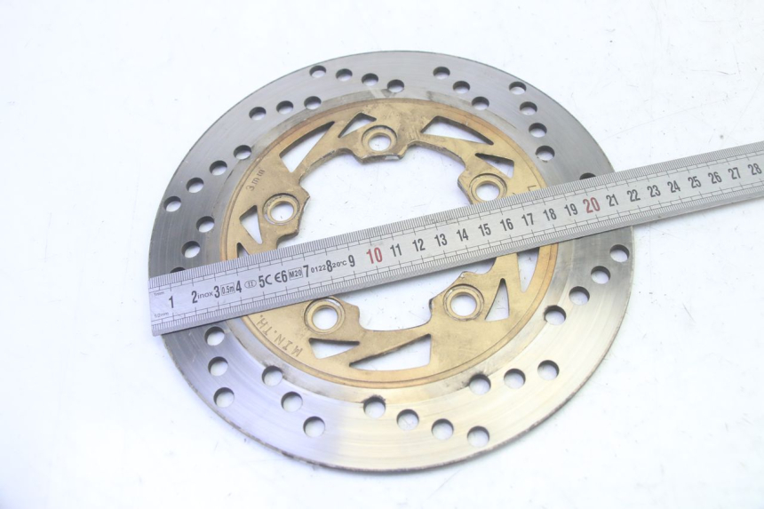 photo de TARCZA HAMULCOWA TYLNA DAELIM VJ ROADWIN FI 125 (2008 - 2017) - Zoom stanu zużycia