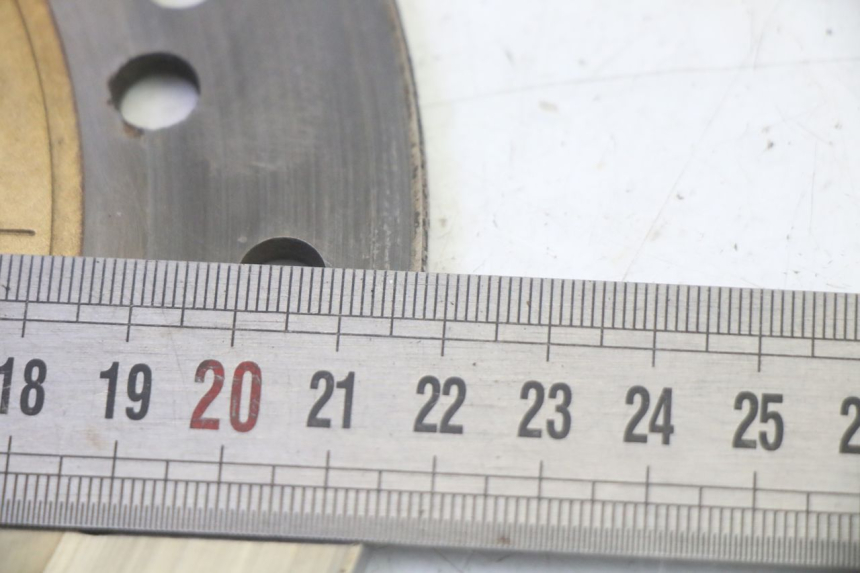 photo de TARCZA HAMULCOWA TYLNA DAELIM VJ ROADWIN FI 125 (2008 - 2017) - Inny kąt widzenia