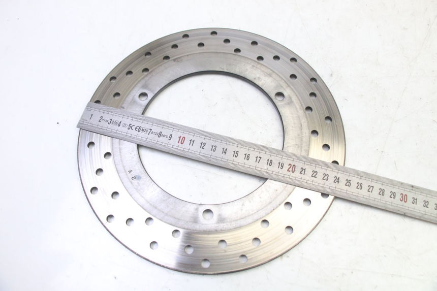 photo de TARCZA HAMULCOWA TYLNA YAMAHA XMAX X-MAX 125 (2021 - 2025) - Zoom stanu zużycia