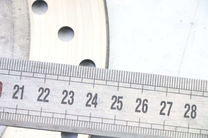 photo de TARCZA HAMULCOWA TYLNA YAMAHA XMAX X-MAX 125 (2021 - 2025) - Inny kąt widzenia